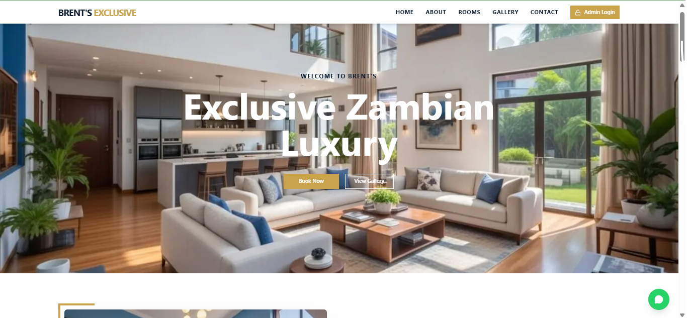 Brent's Exclusive Lodge